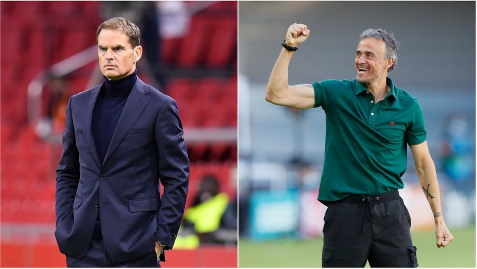 The Netherlands face Czech Republic in the round of 16 while Spain take on Croatia