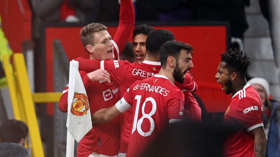 Scott McTominay's goal was enough to see United through to round four