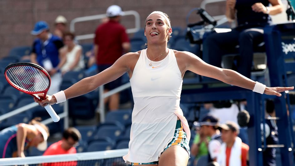 Caroline Garcia has that winning feeling