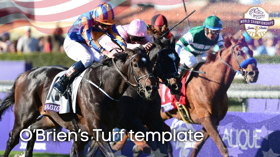 Magician won the Turf for O'Brien in 2013