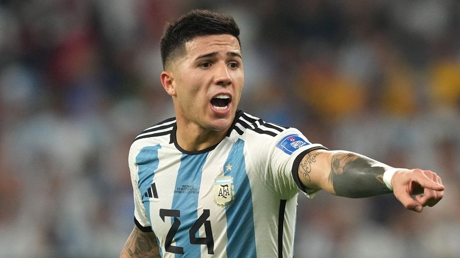 Liverpool target Enzo Fernandez has starred for Argentina at the World Cup