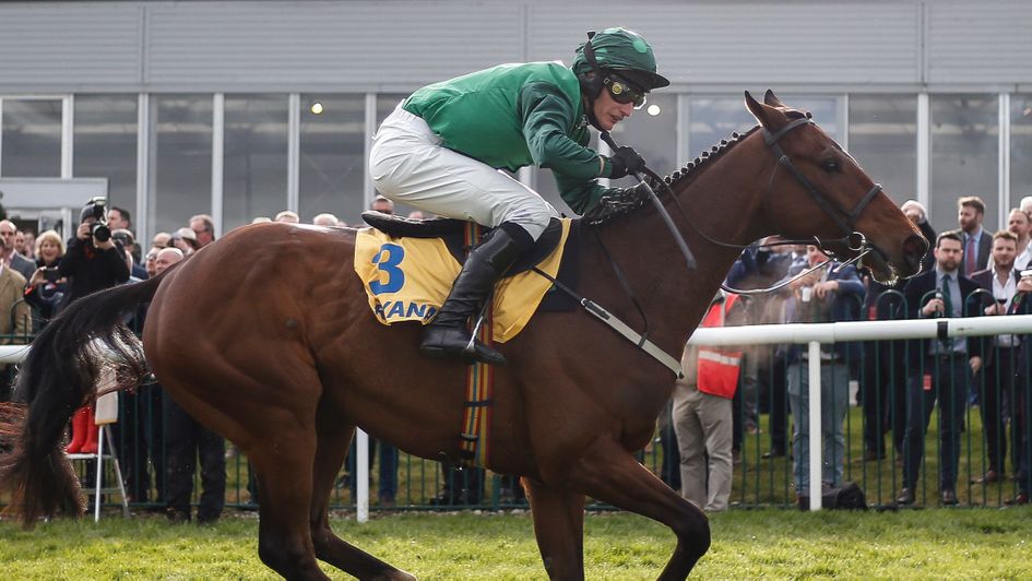 Daryl Jacob and Footpad win at Punchestown
