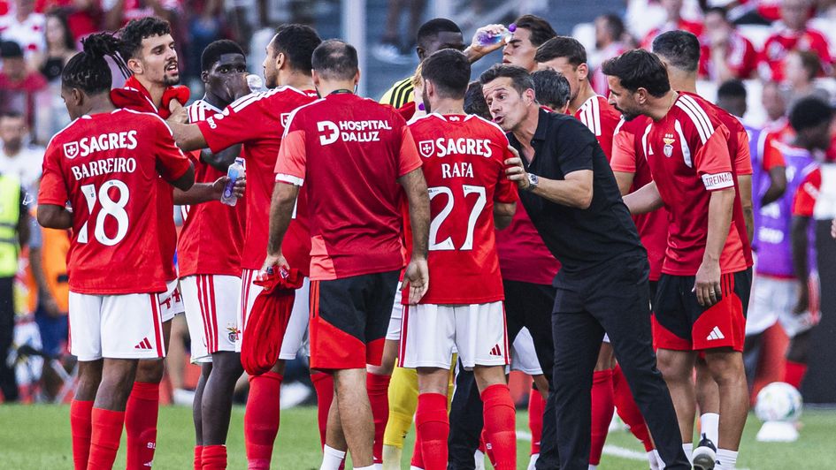 Marco Silva has Benfica scoring for fun