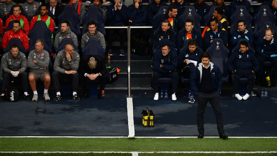 Wenger and Pochettino