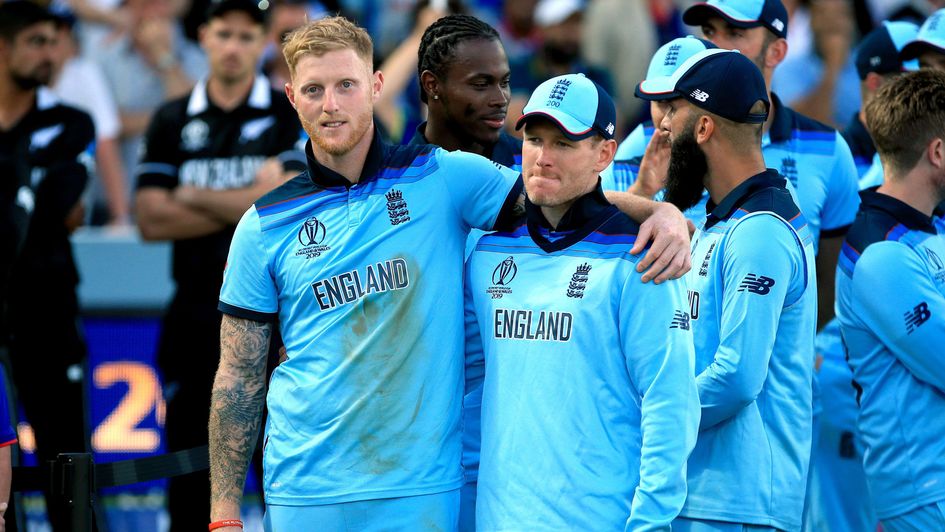 The winning feeling for Ben Stokes and Eoin Morgan at Lord's