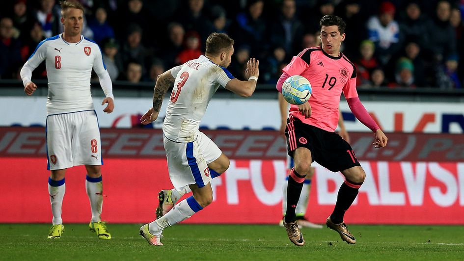 Kenny McLean (right)