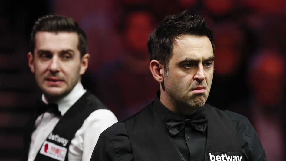 Mark Selby and Ronnie O'Sullivan will do battle again