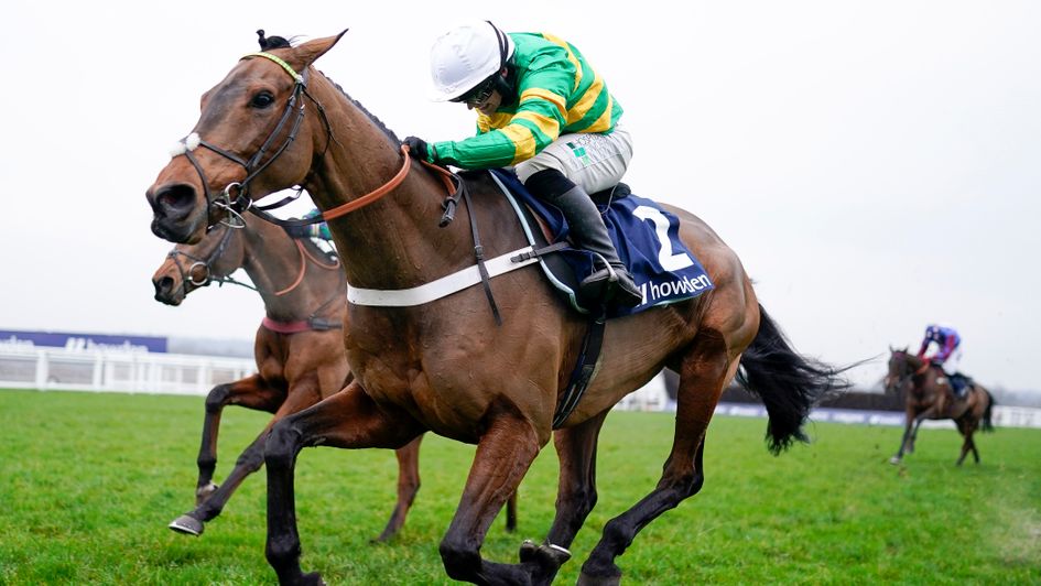 Champ - huge player in the Paddy Power Stayers' Hurdle