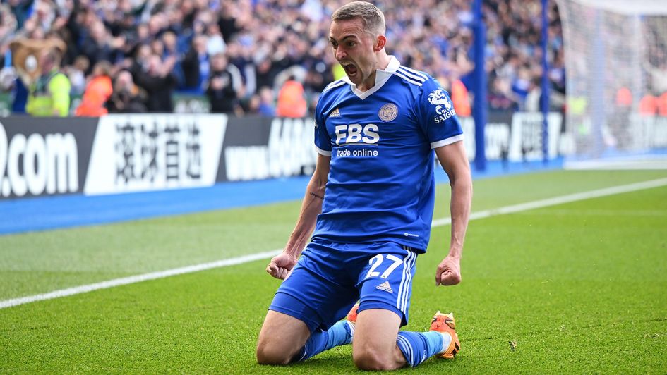 Leicester's Timothy Castagne