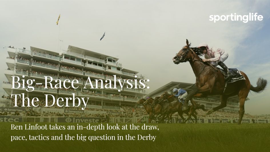 The Derby takes centre stage on Saturday