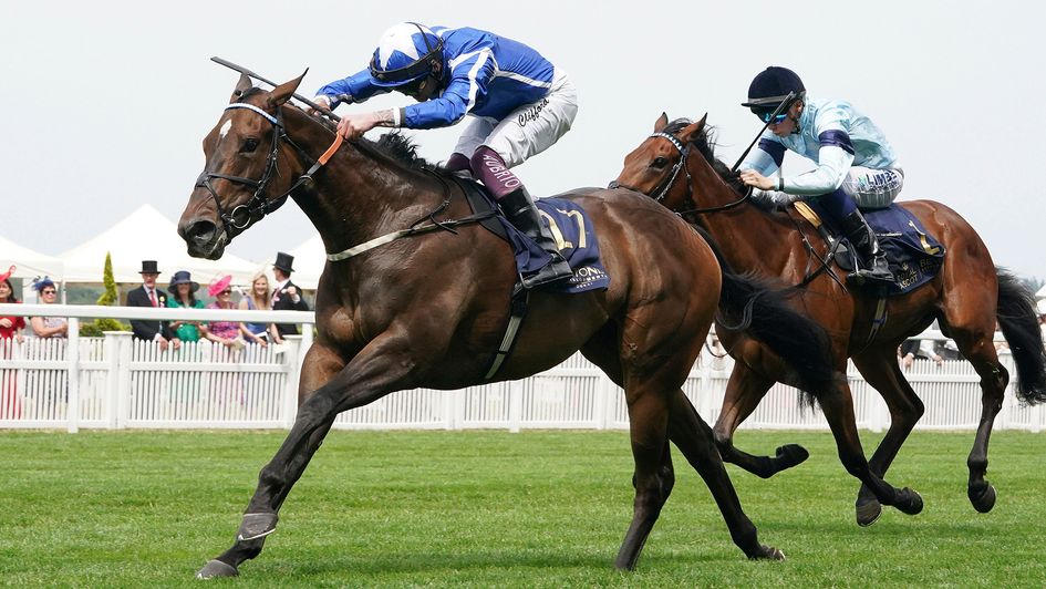 Venetian Sun in action at Royal Ascot