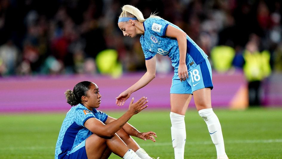 The future is bright for England