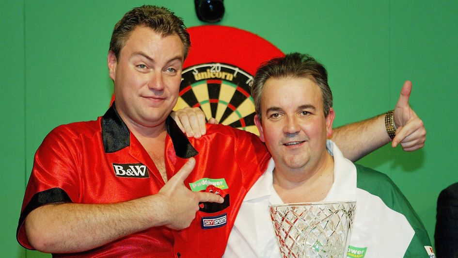 John Part and Phil Taylor