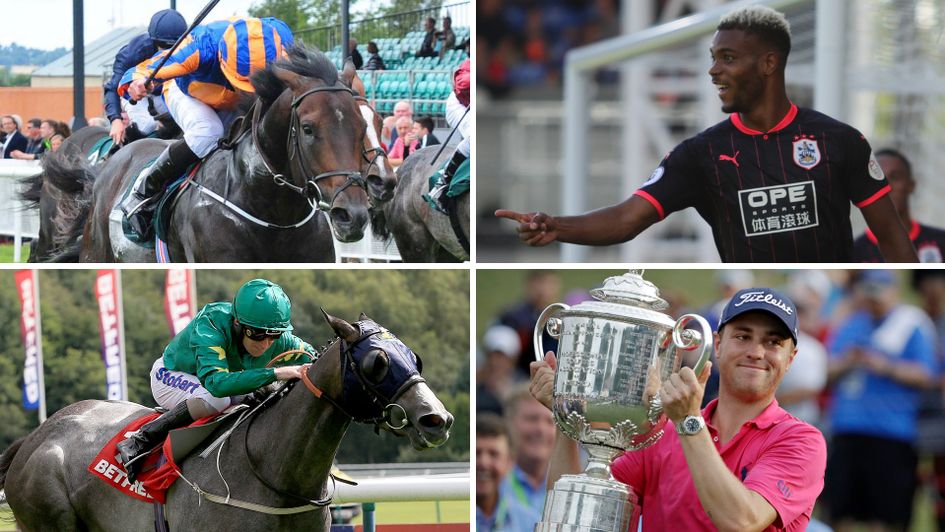 A selection of Sporting Life's winning tips this weekend