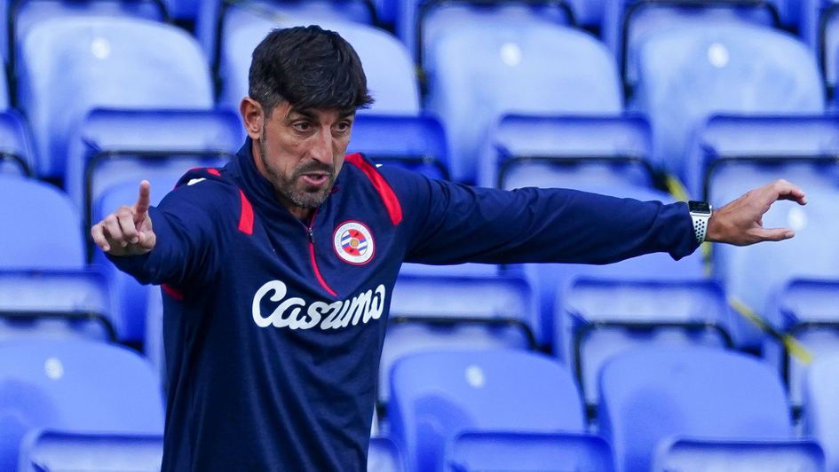 Reading boss Veljko Paunovic