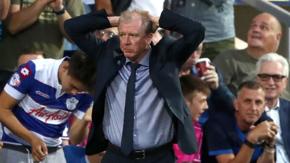 Steve McClaren: A poor start to the season for the QPR boss