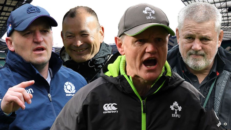 The Autumn Internationals are a key development ground for the home nations coaches