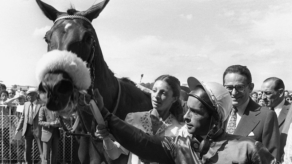 Pawneese pictured during her golden summer in 1976
