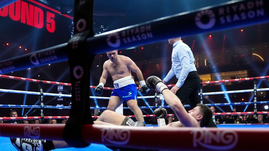 Dave Allen can get the decision he deserved last time says Chris Oliver