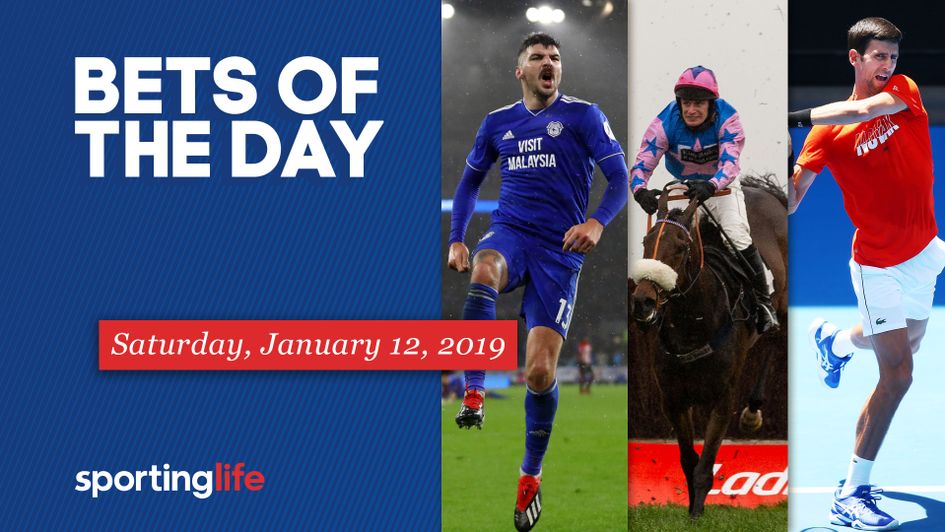 Bets of the Day for January 12, 2019