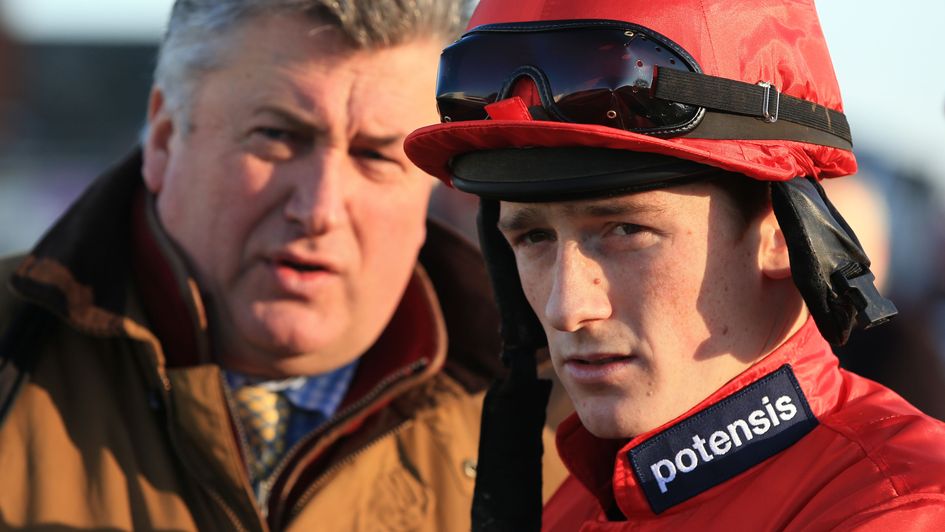 Paul Nicholls and Sam Twiston-Davies