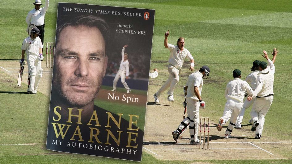 Find out how you could win the Shane Warne autobiography