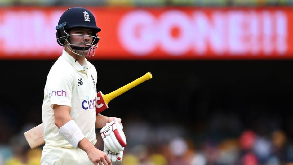 Rory Burns will be under pressure this week