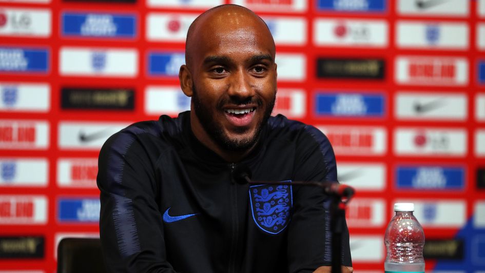 Fabian Delph: The 28-year-old is set to lead England out at Wembley