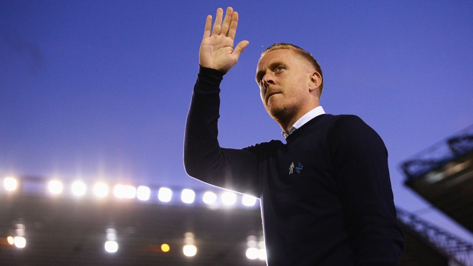 Garry Monk pictured while at Birmingham