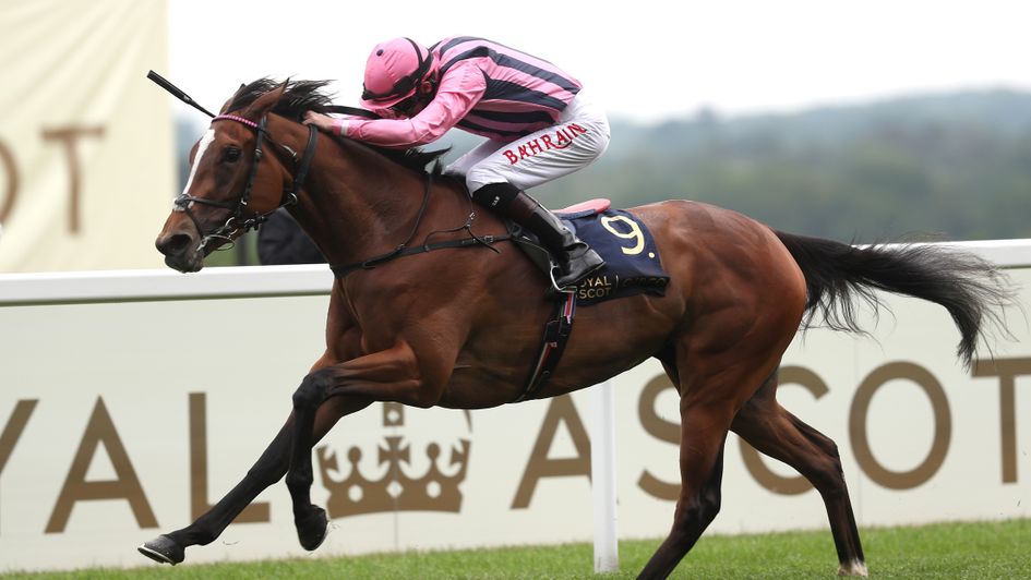 Loving Dream and Rab Havlin winning the Ribblesdale