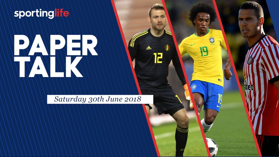 The latest rumours from the back pages