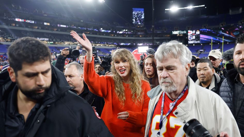 Taylor Swift adds even more glitz and glamour to Super Bowl