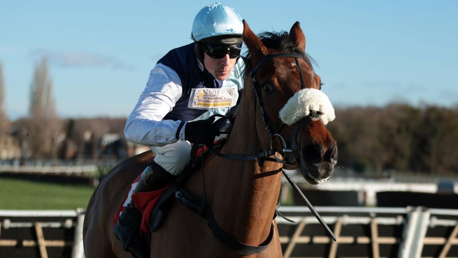 Sinnatra is out on his own at Sandown