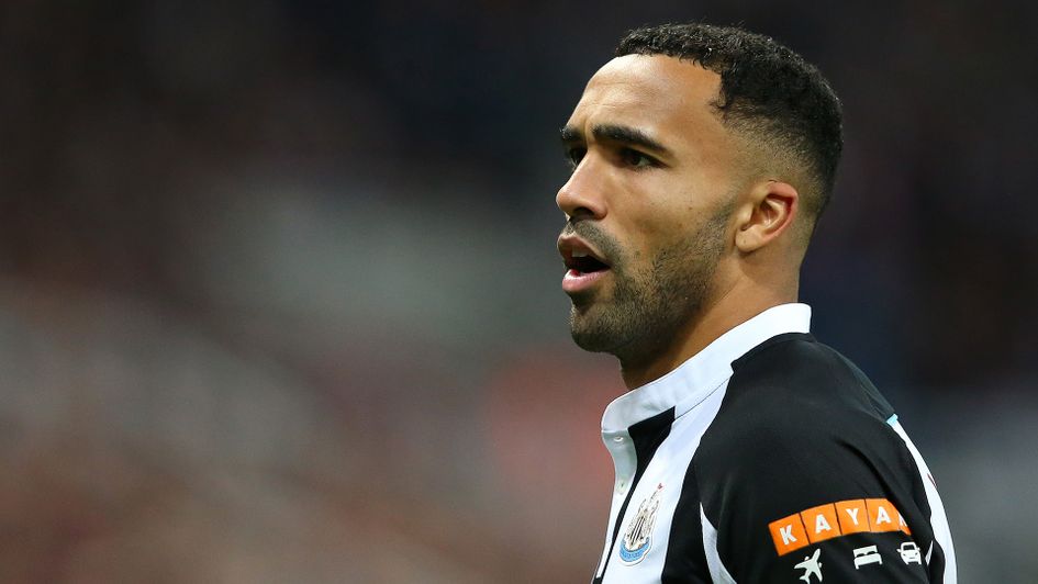 Newcastle striker Callum Wilson