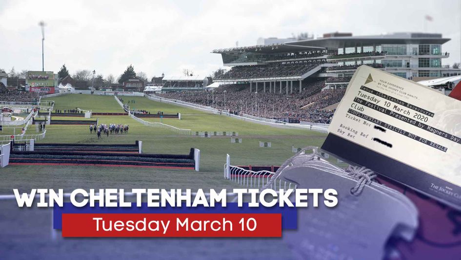 You could win tickets for the Cheltenham Festival