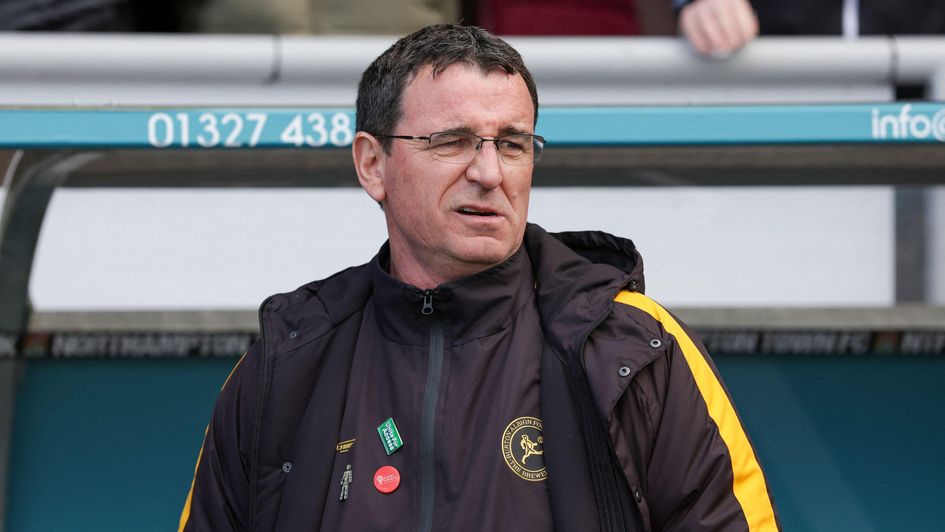 Burton manager Gary Bowyer