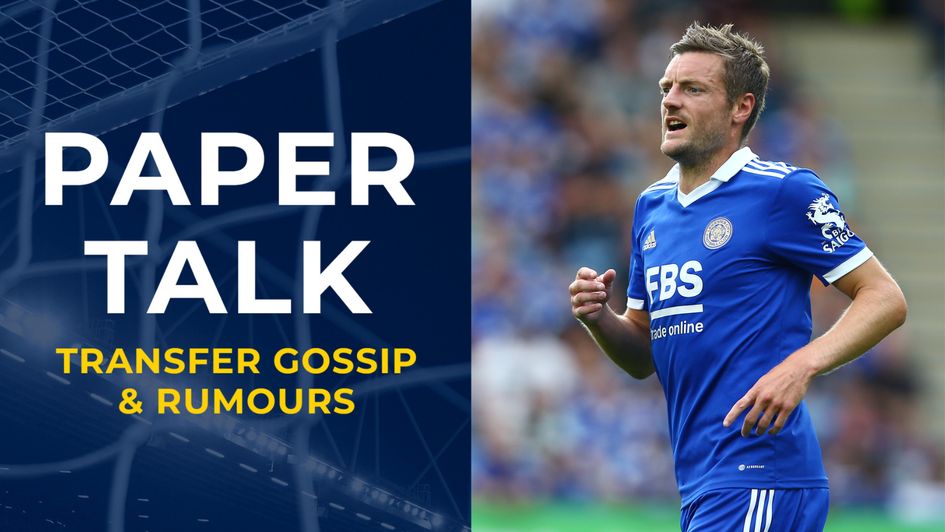 Jamie Vardy has been linked with a move