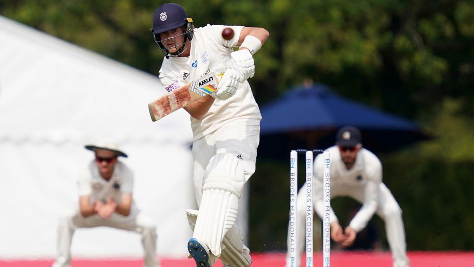 Sam Northeast ended on 410 not out