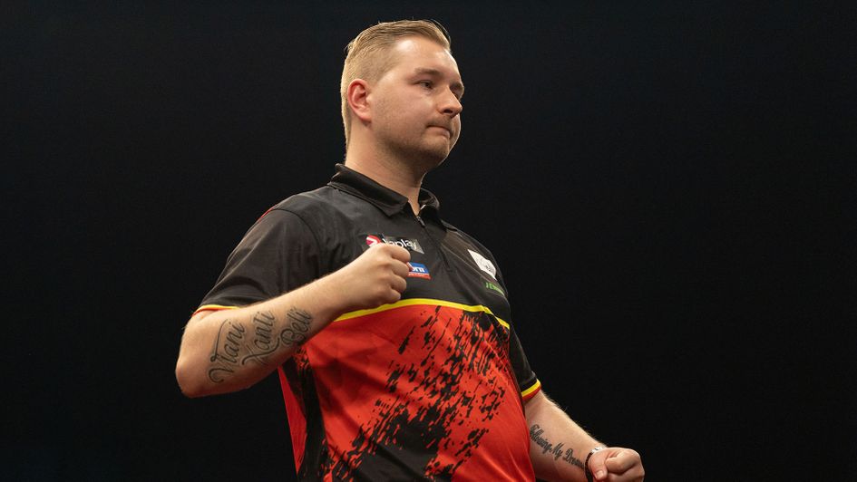 Dimitri Van den Bergh (Picture: Mikal Schlosser/PDC)