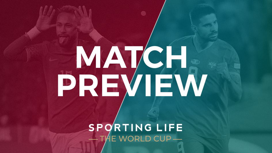 Our preview of Brazil v Serbia with best bets