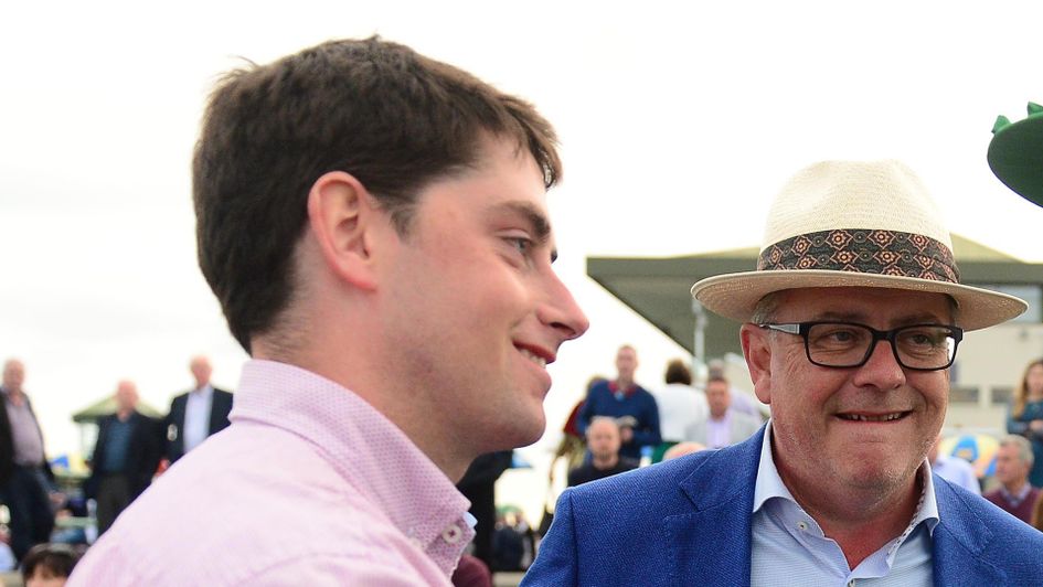 Trainer Emmet Mullins