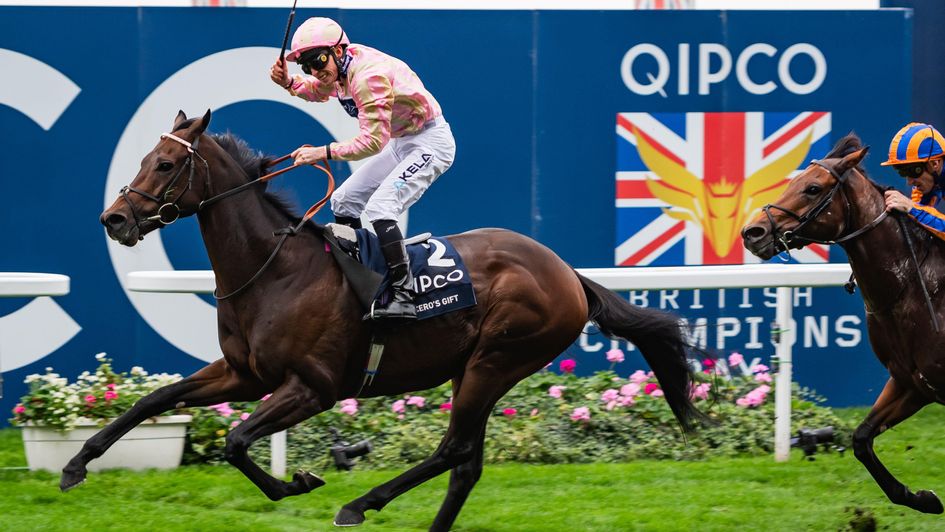 Cicero's Gift wins the QEII at 100/1 - how?