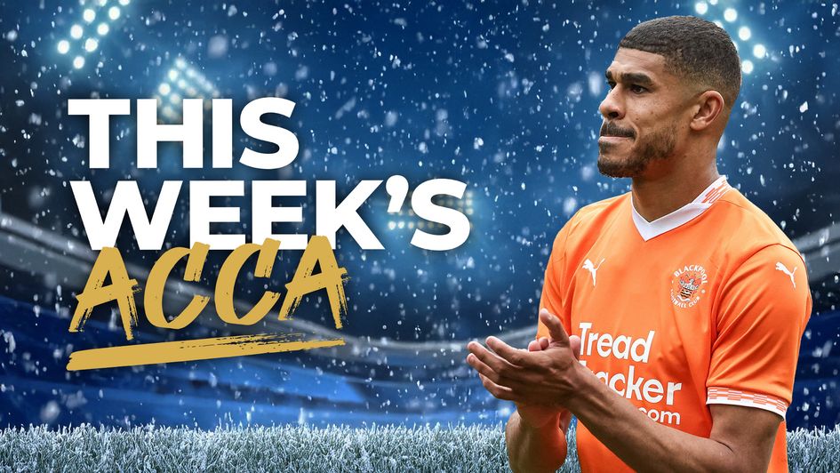 this week's acca ashley fletcher