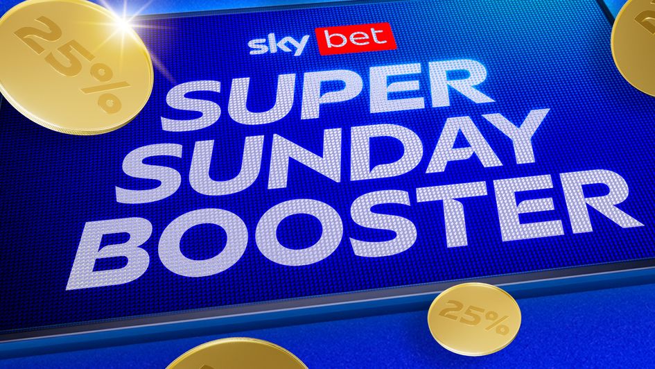 Sky Super Sunday booster - 4.30 game