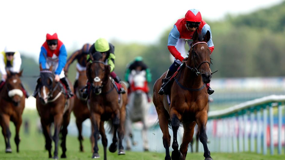 Divine Comedy winning at Haydock