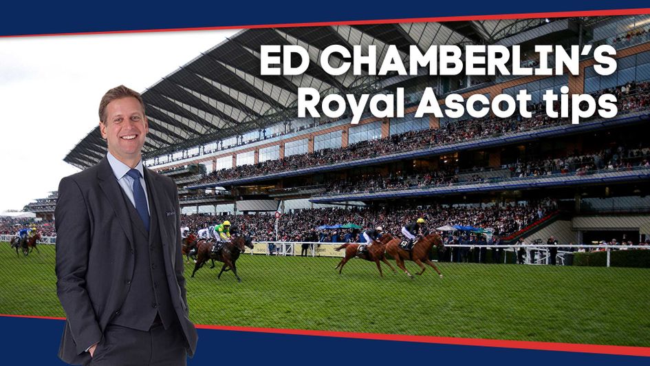 Check out Ed Chamberlin's latest tips for the action at Royal Ascot