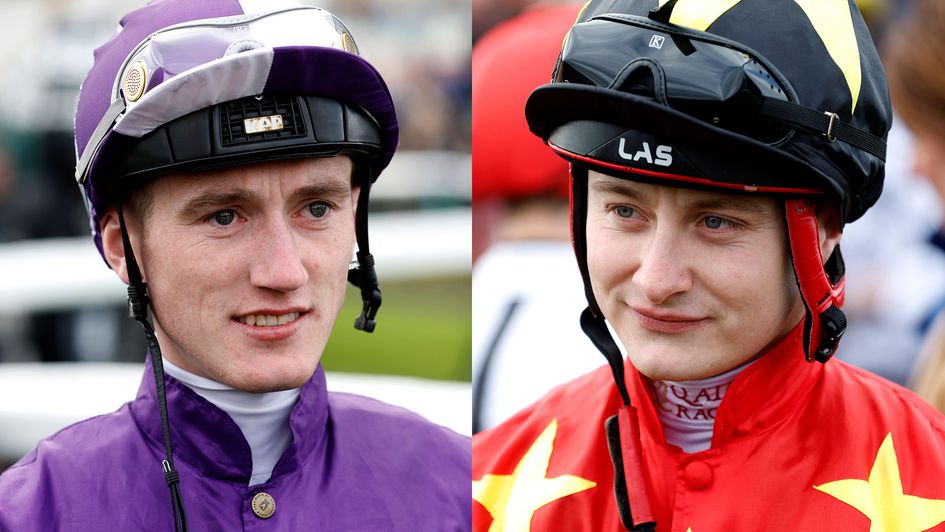 David Egan and Cieren Fallon starred at Doncaster