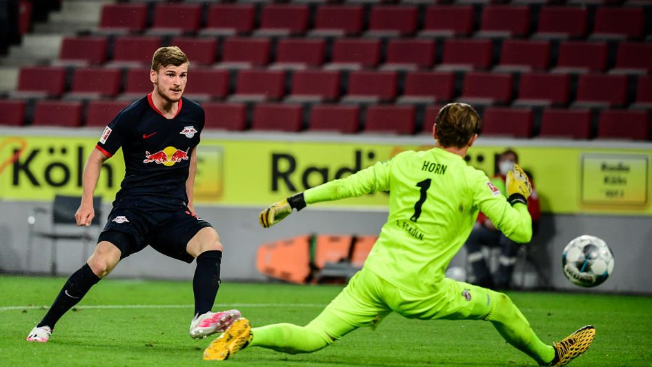 Timo Werner scores