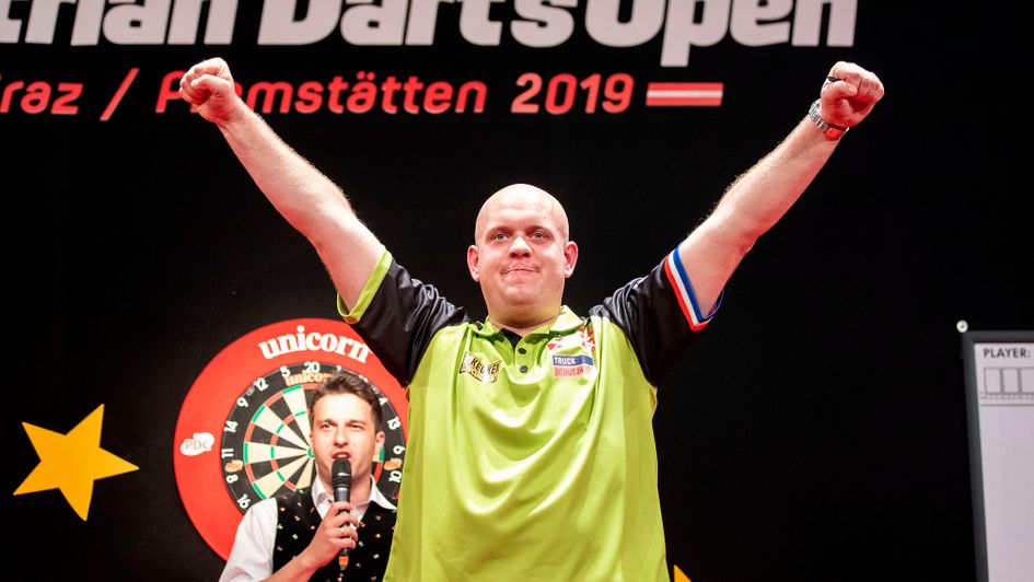 MVG won another darts match