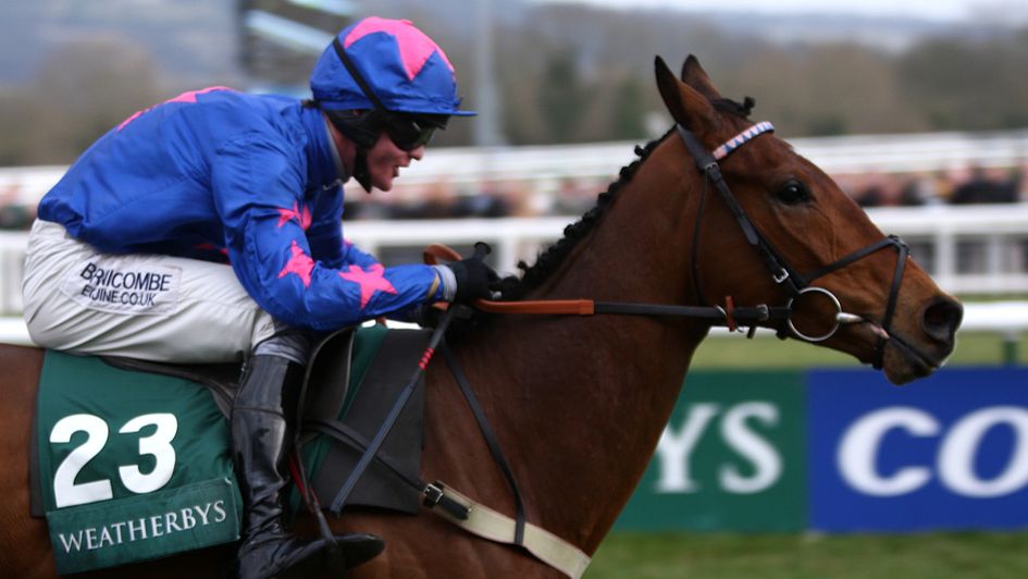 Cue Card wins - at 40/1